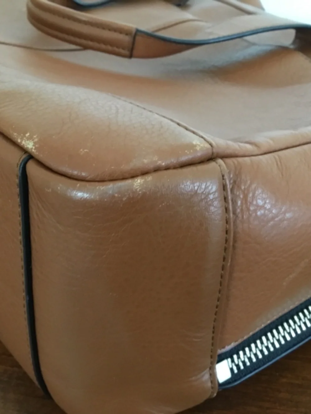 Coach Hamilton Laptop Bag Tan